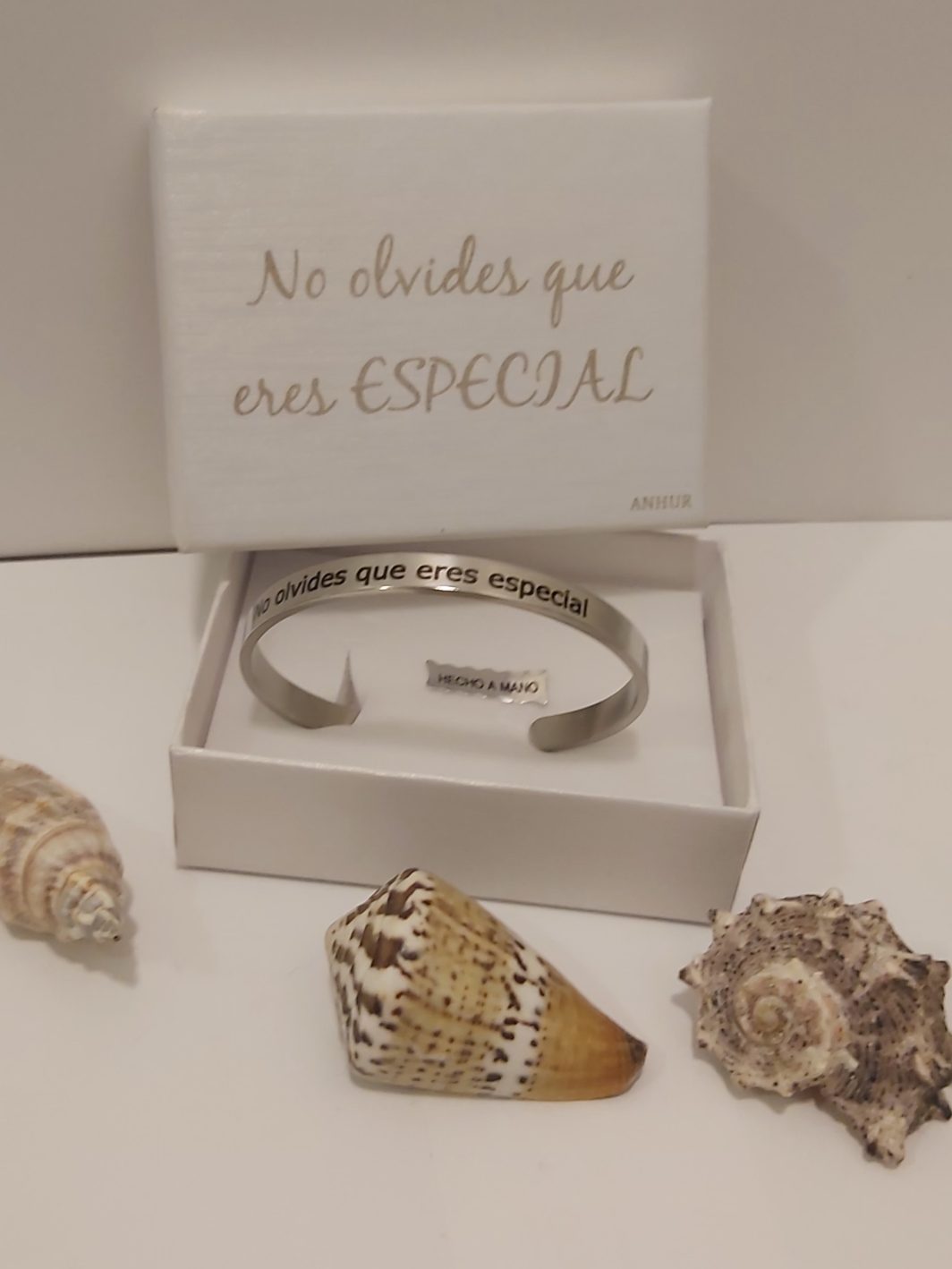 Pulsera Aro No olvides Que Eres Especial