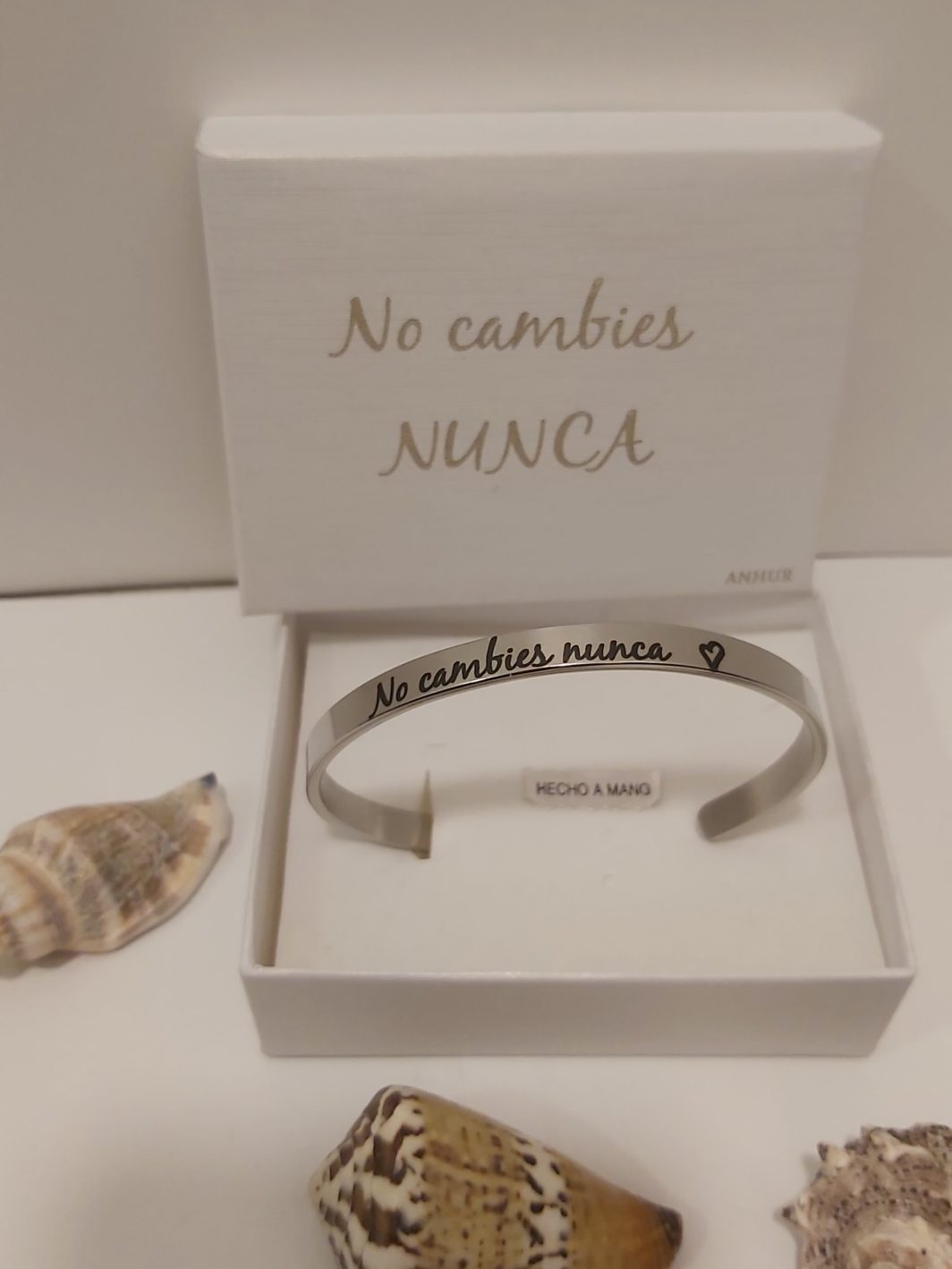 Pulsera No Cambies Nunca