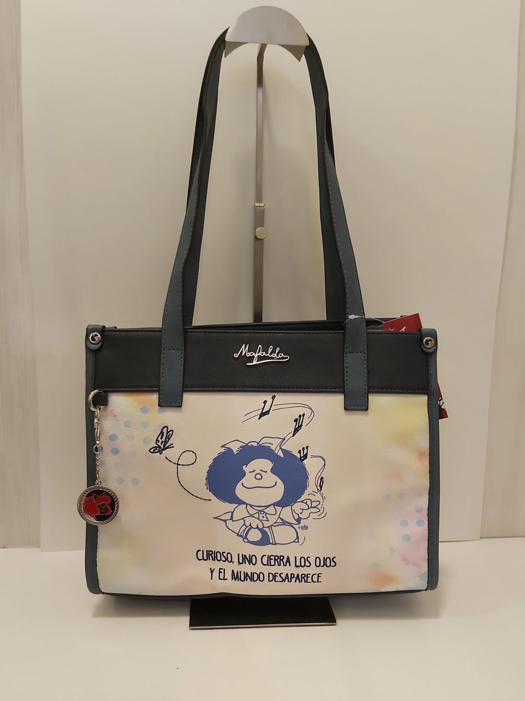 Bolso Mafalda Mundo