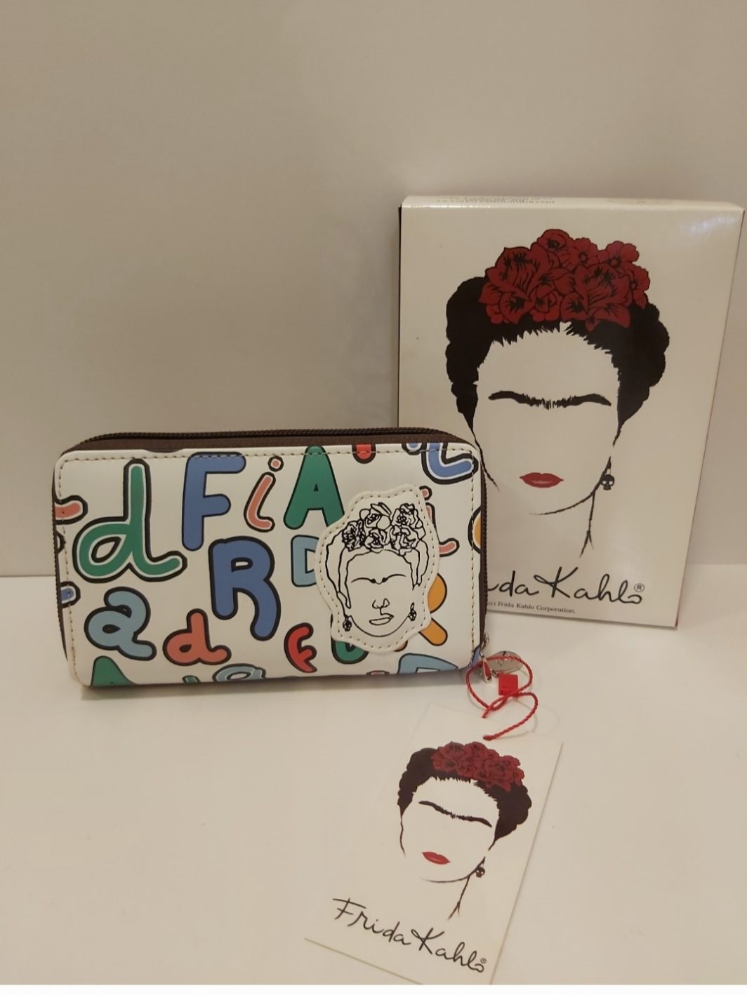 Cartera Frida Kahlo Letras