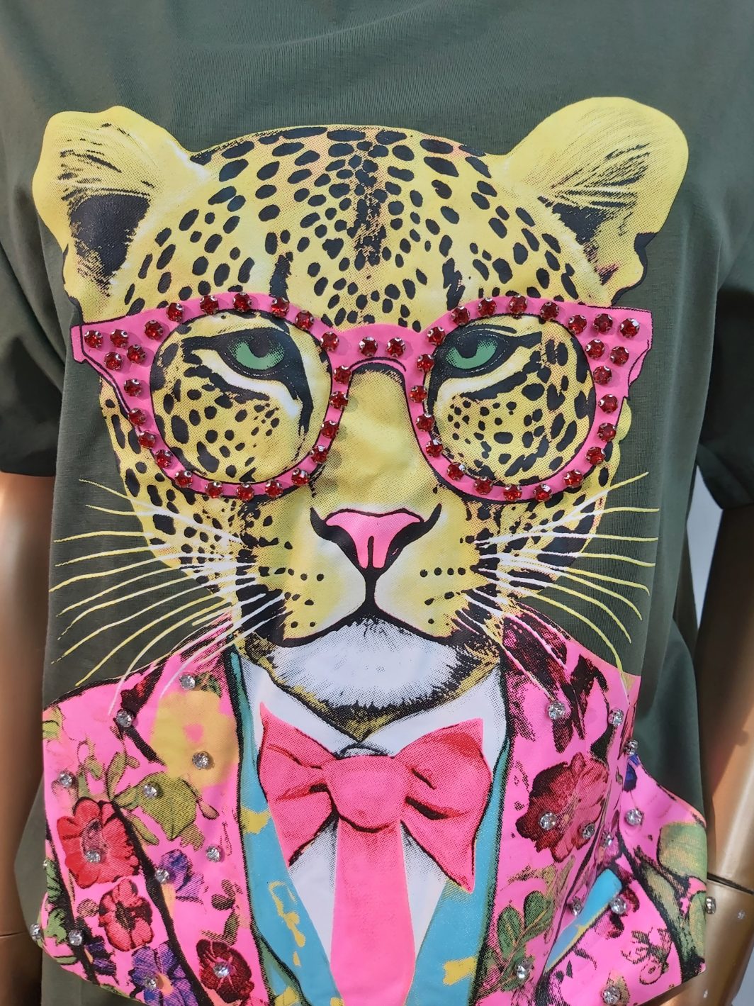 Camiseta Tigre con Gafas - Imagen 3