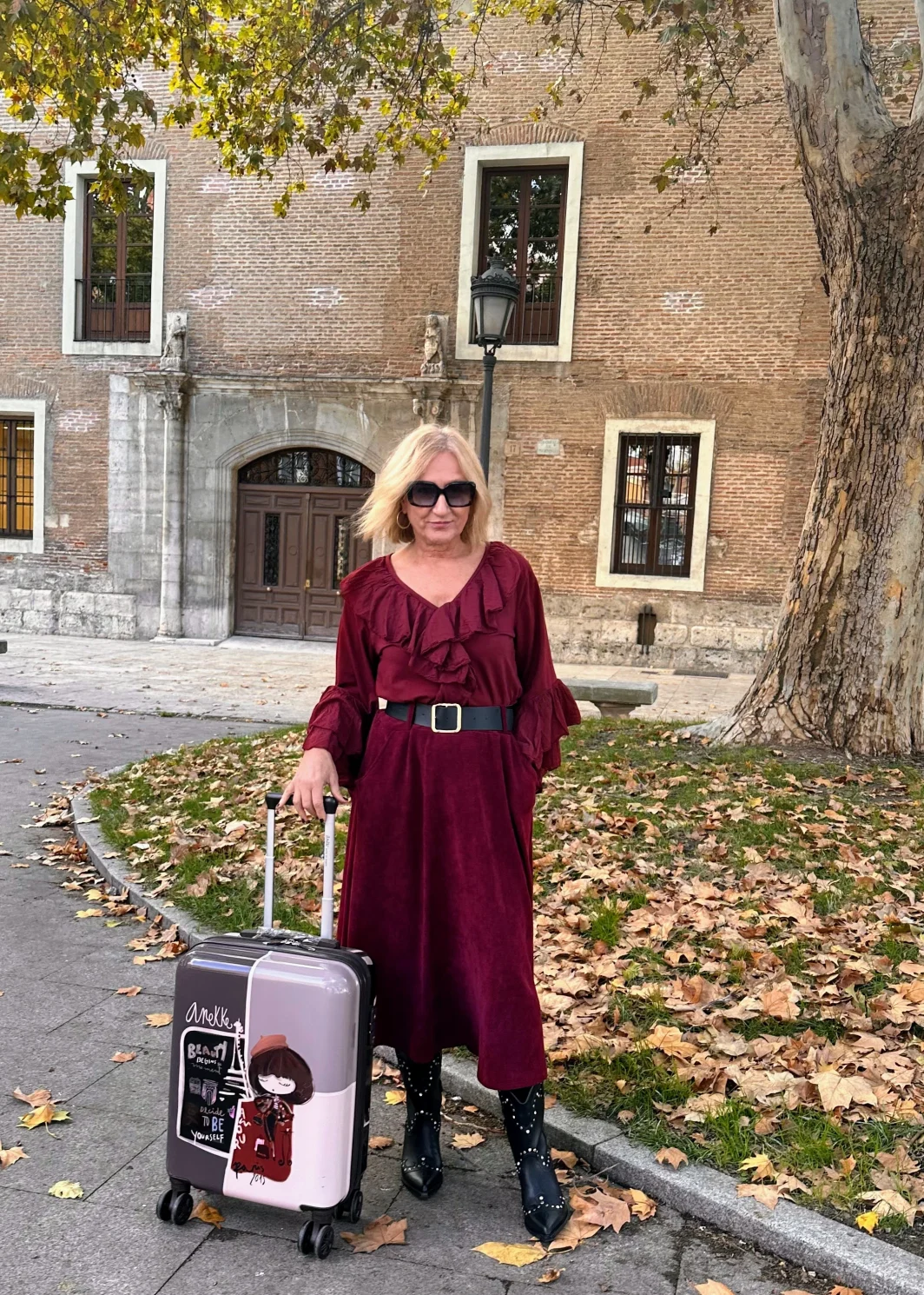 Maleta Cabina Mademoisselle Anekke