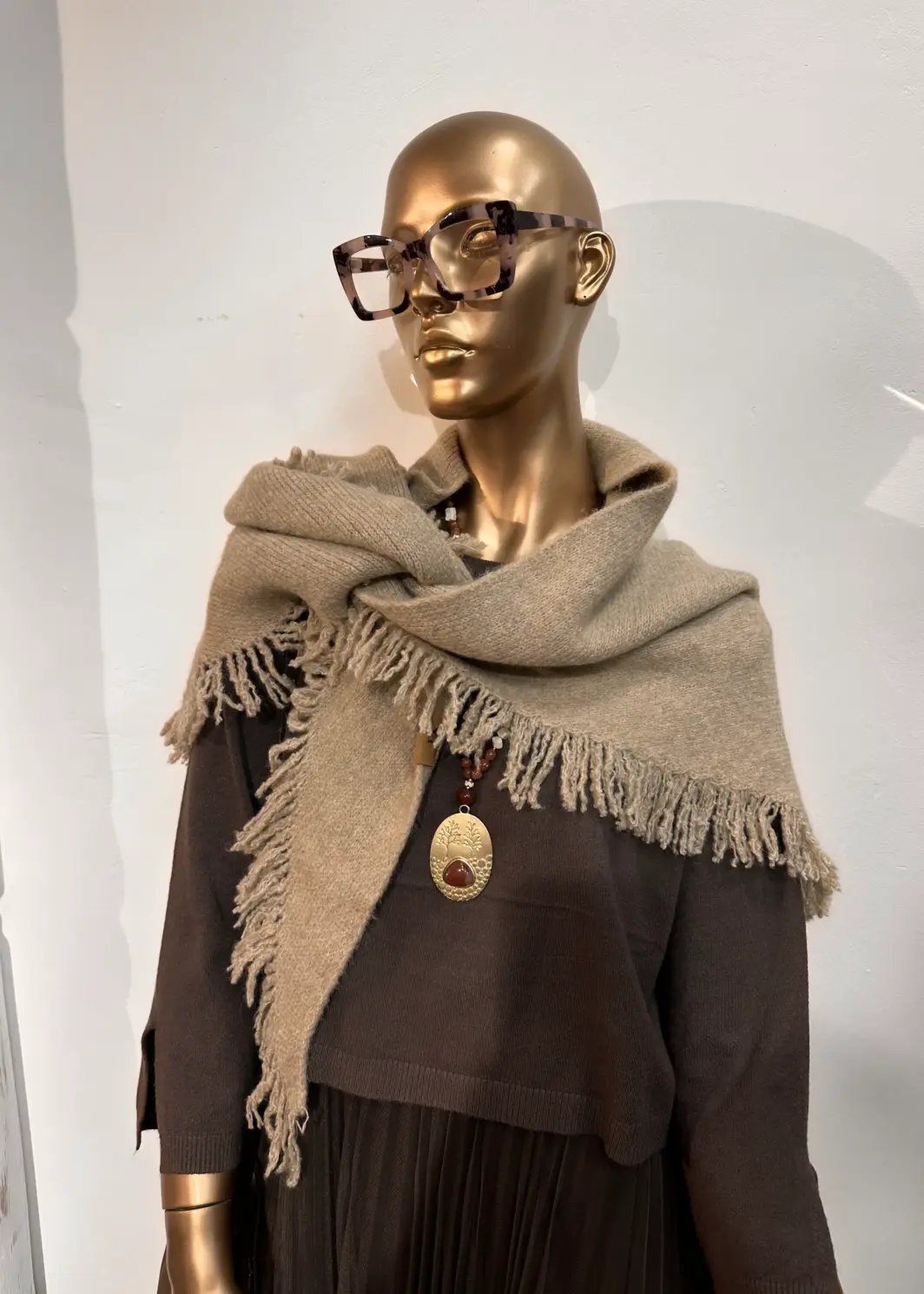 Poncho Flecos Don Algodón