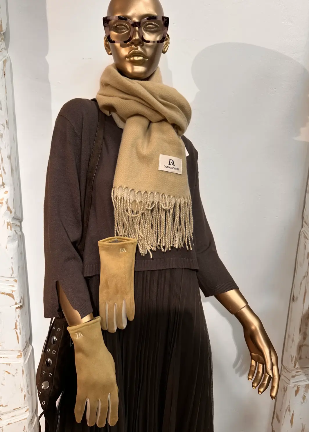 Conjunto Guantes y Estola