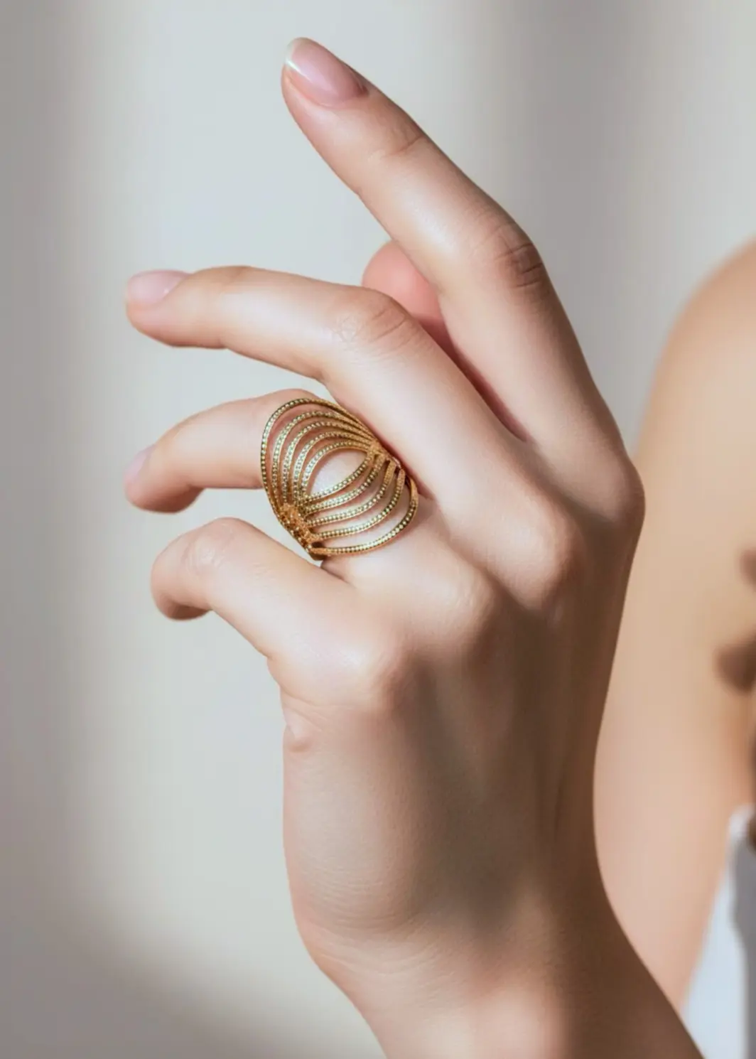 ANILLO DE ACERO INOXIDABLE REGULABLE – TANTREND