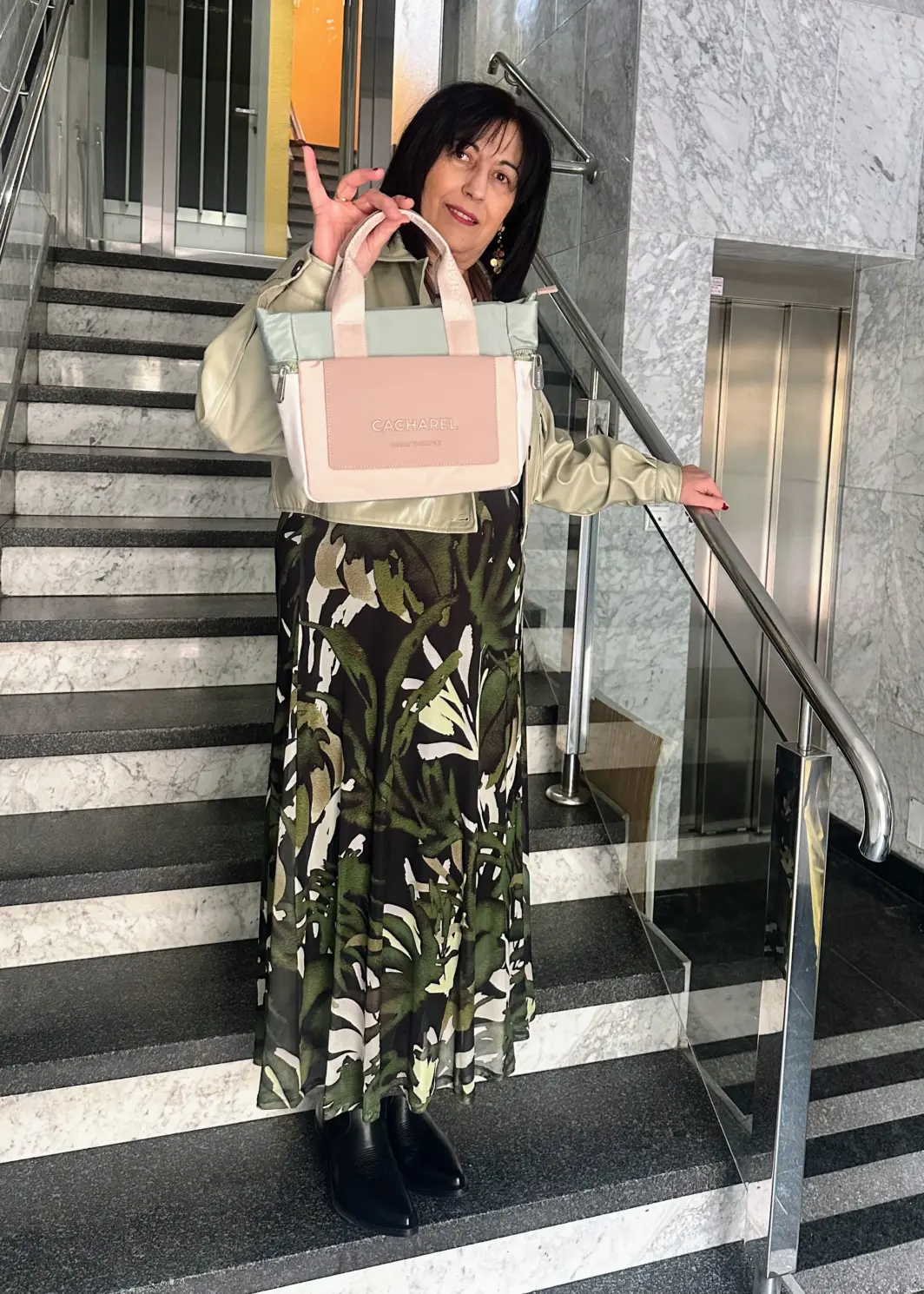 BOLSO TOTE NYLON – Cacharel