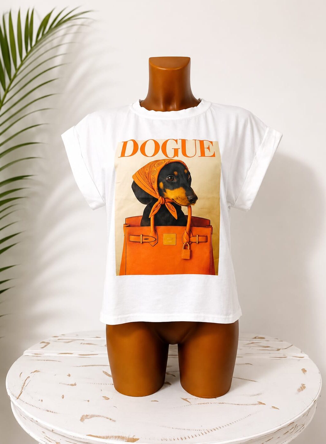 Camiseta Dogue