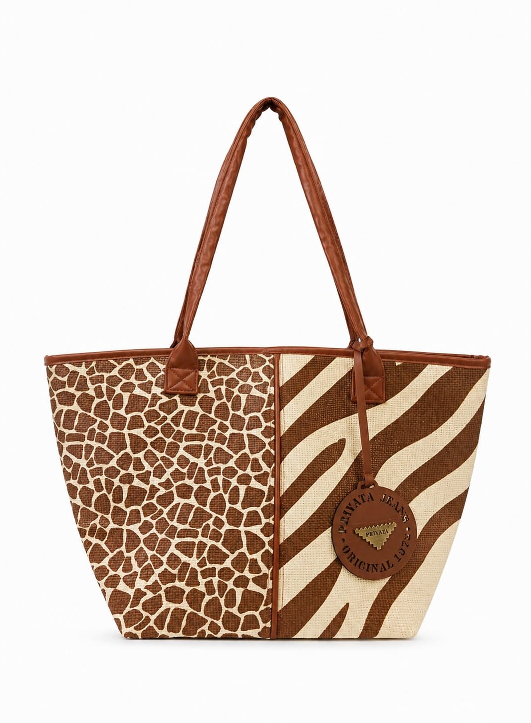 Bolso Privata con estampado