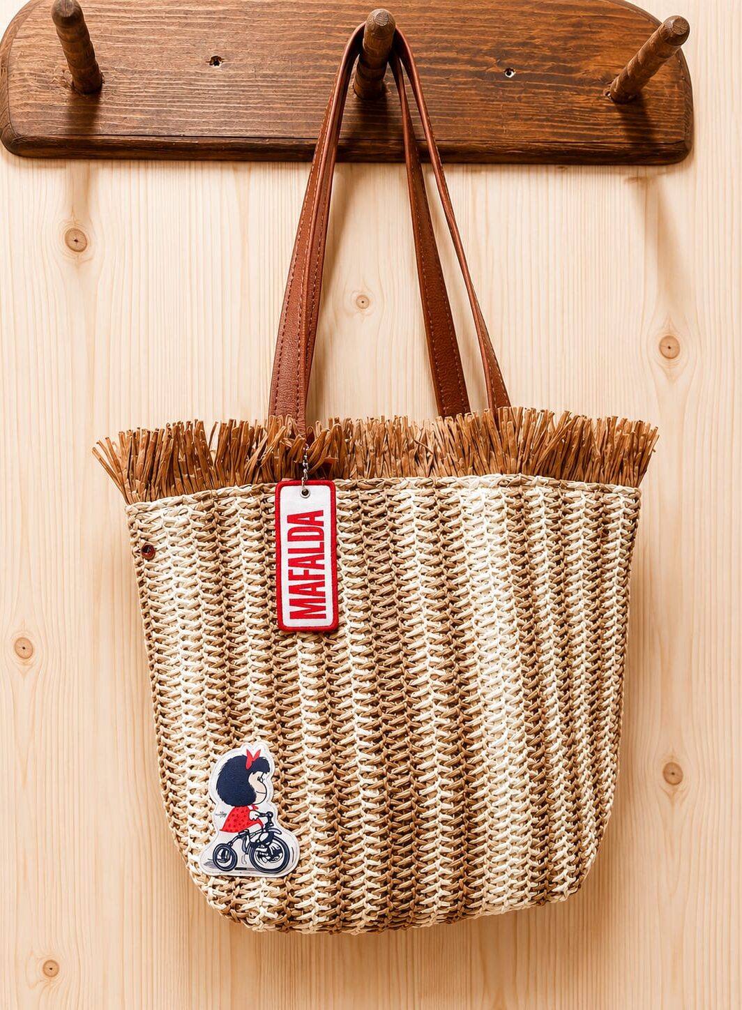 Bolso Mafalda con Flecos