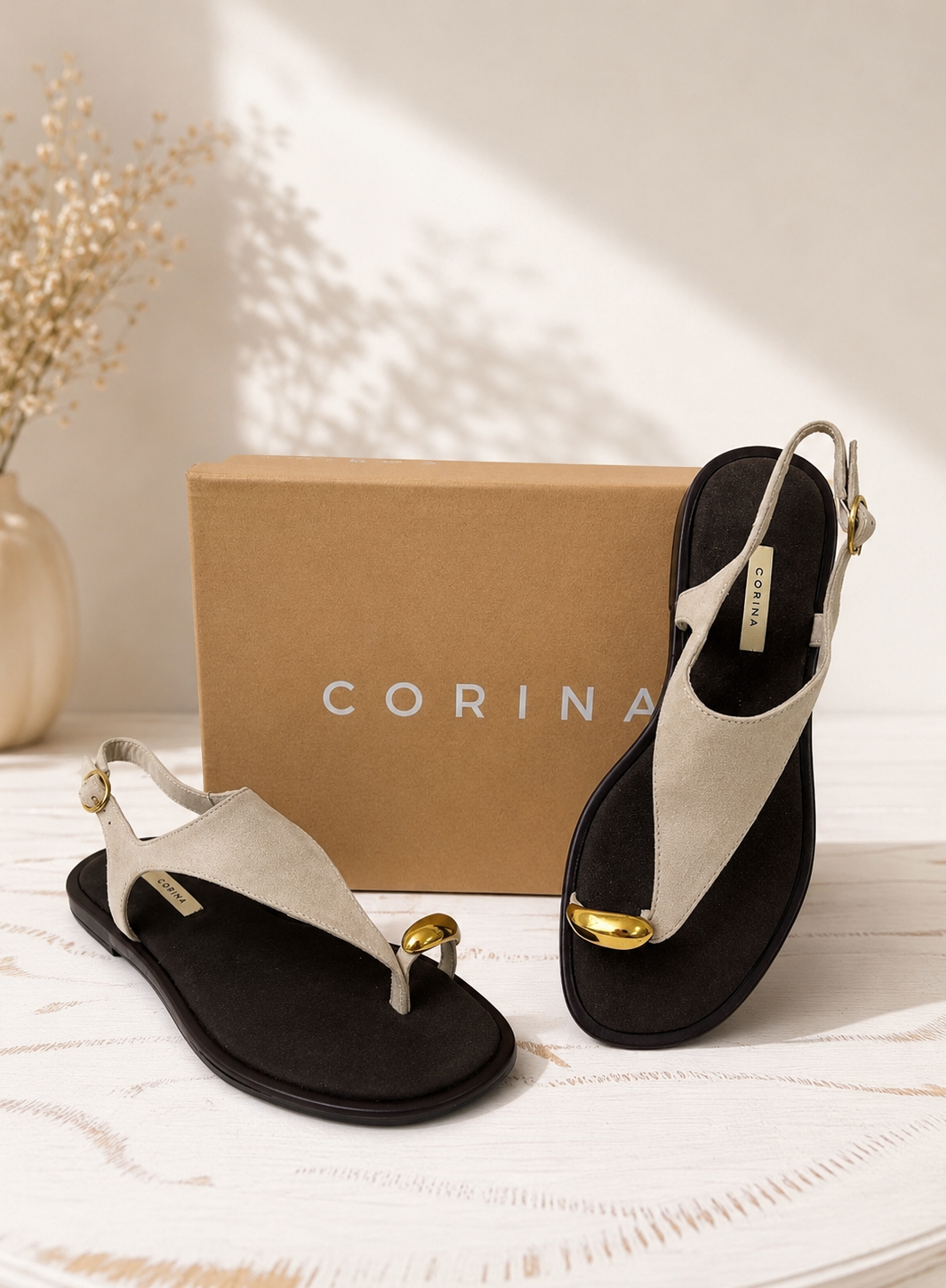 Sandalia Corina Anillo