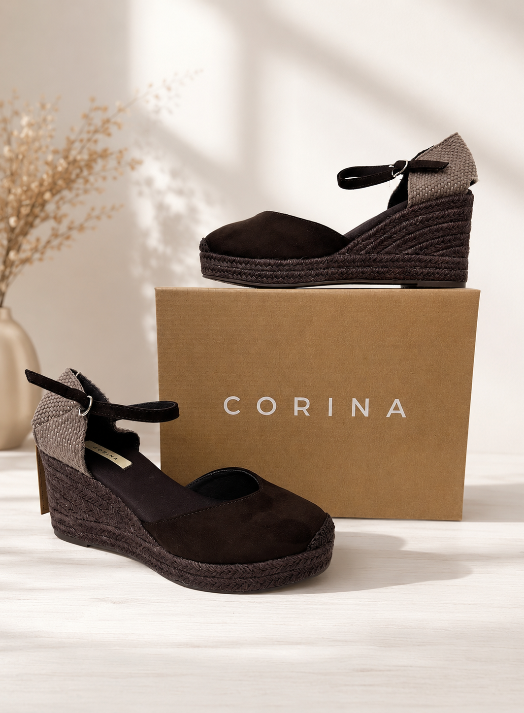 Alpargata cuña  Corina