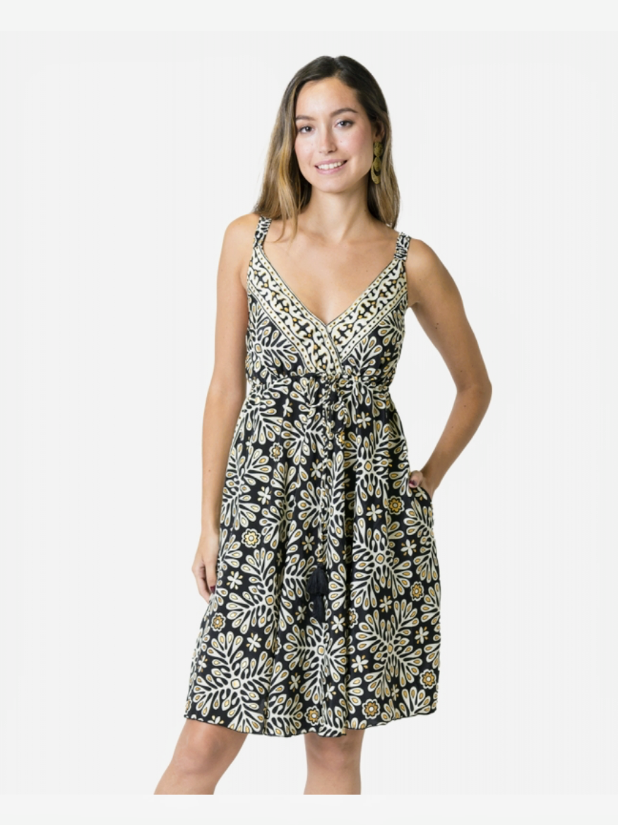 Vestido Tantrend Tirante corto