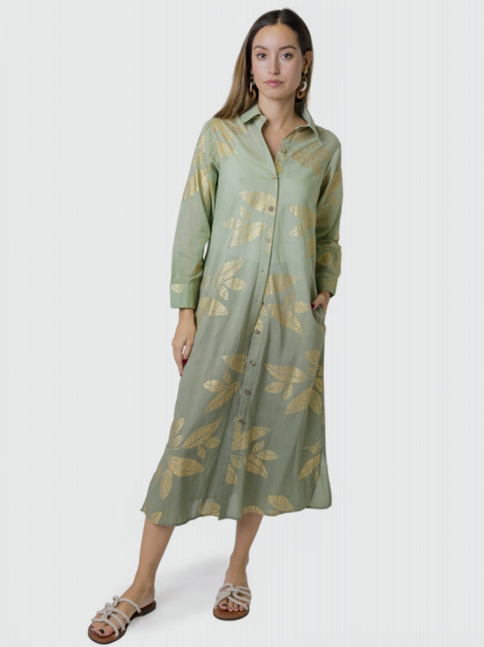 Camisa Vestido Tantrend