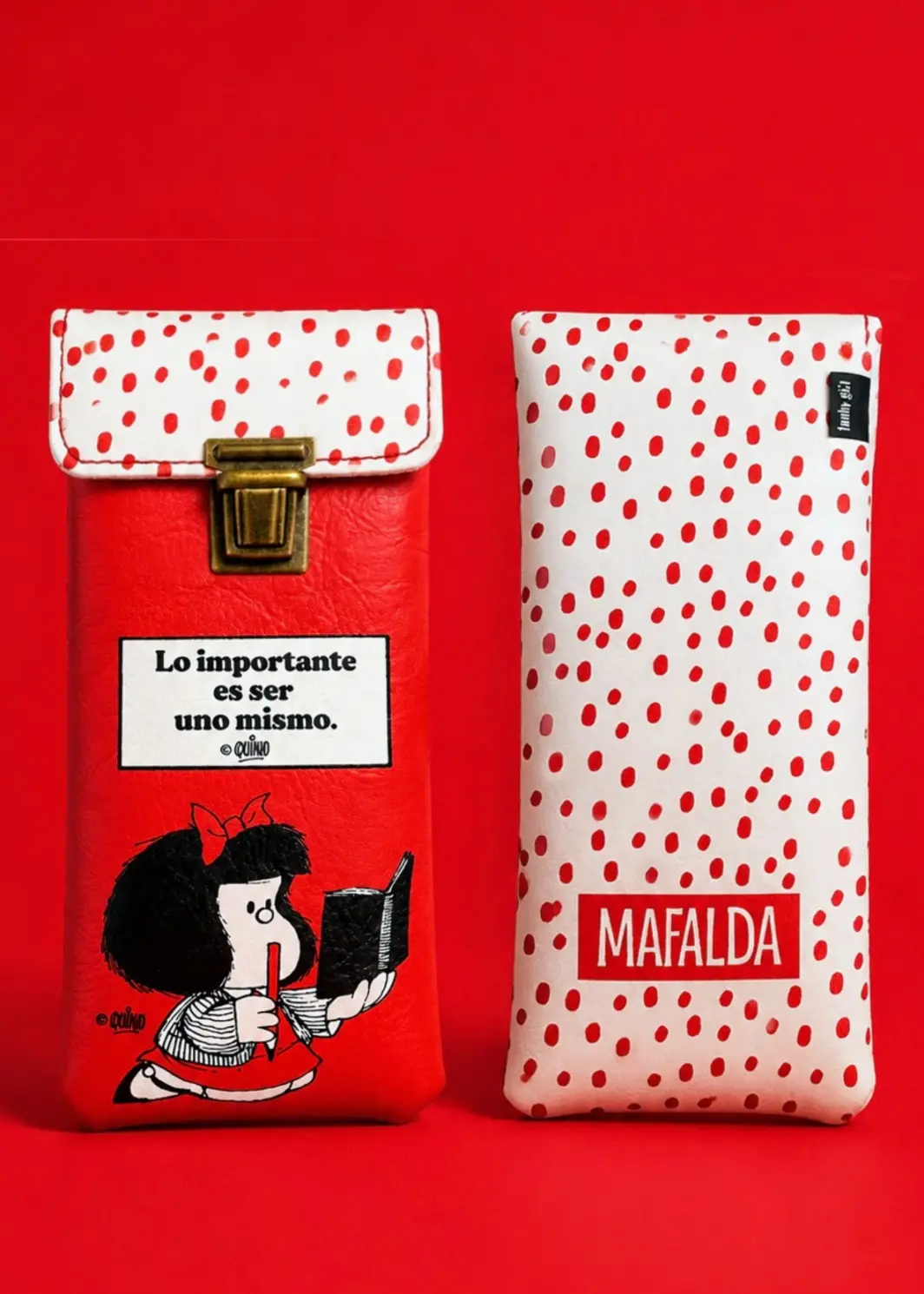 Funda para Gafas Mafalda "Lo importante es ser uno mismo"