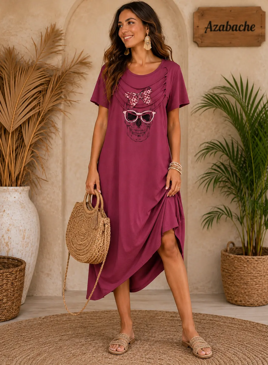 Vestido Calavera