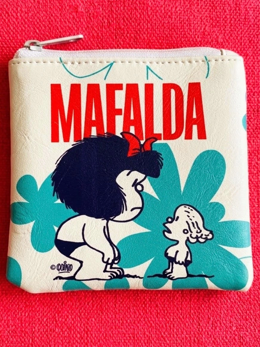 Monedero Oficial Mafalda "Simple" - Mafalda y Libertad