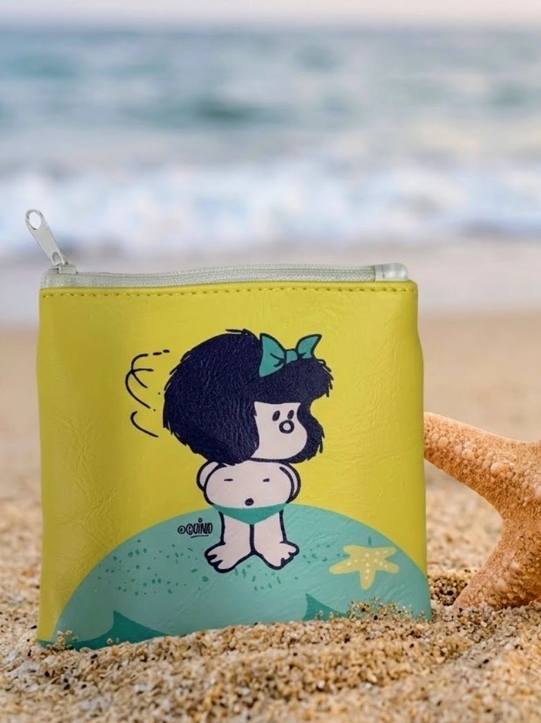 Monedero de Playa Oficial Mafalda "Bañador"