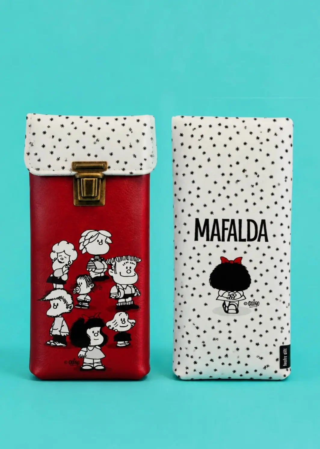 Funda para Gafas Mafalda Amigos