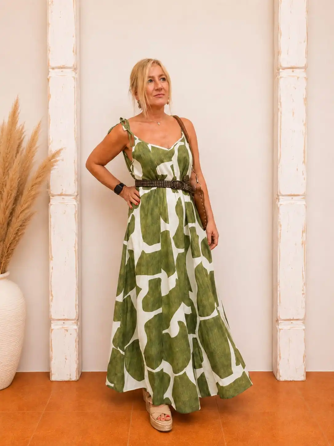 Vestido Largo de Tirantes - Imagen 2
