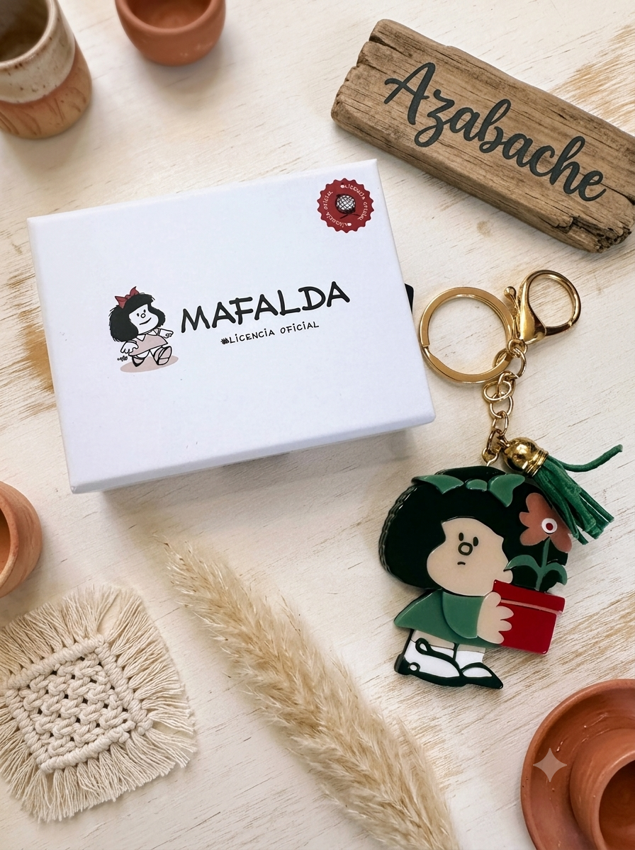Llavero de Metacrilato Mafalda
