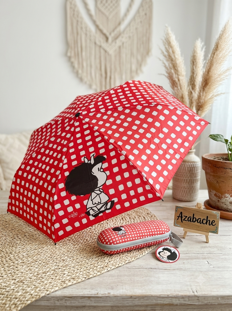 Paraguas Mafalda + Estuche