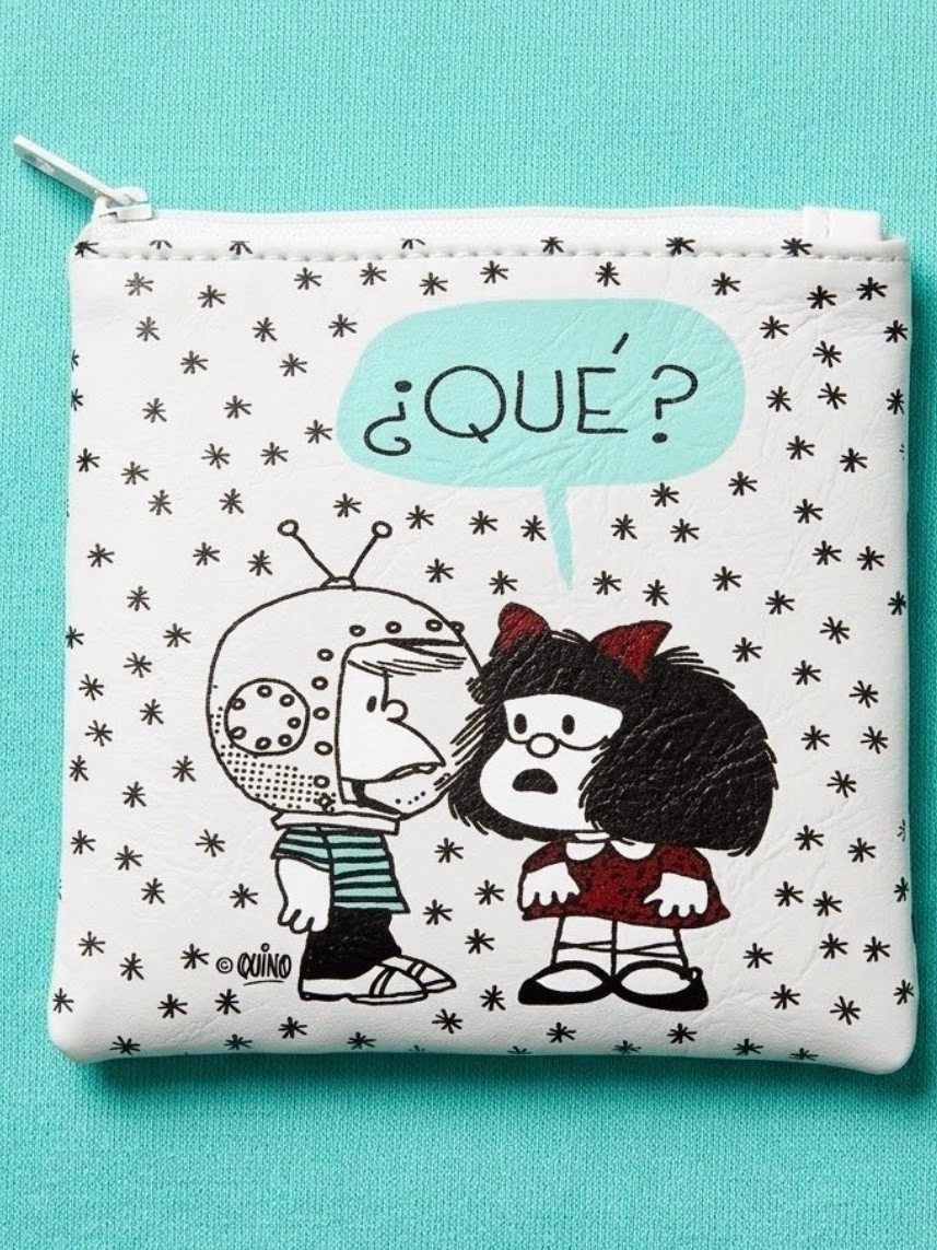 Monedero Oficial Mafalda y Felipe "Astronauta"