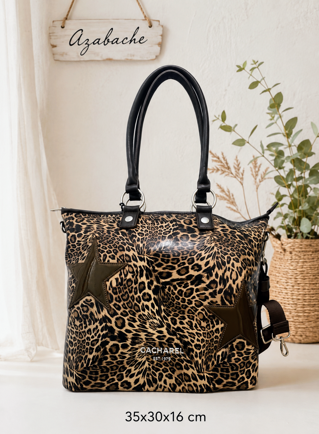 Bolso Cacharel Animal Print