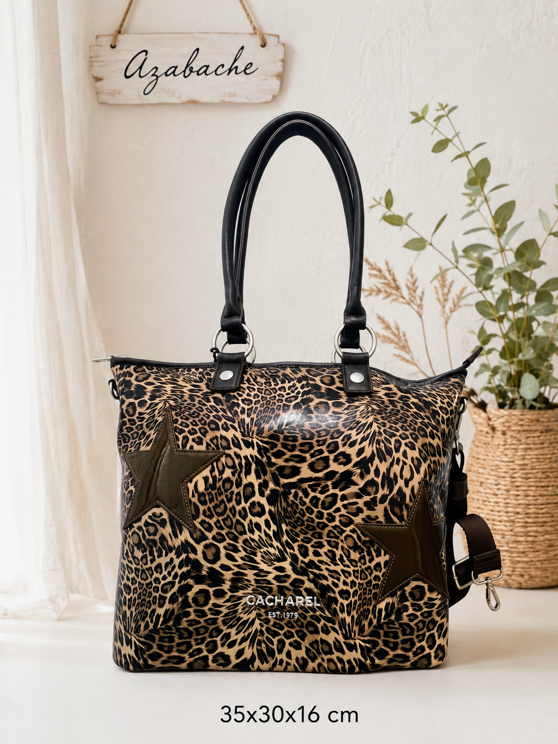 Bolso Cacharel Animal Print