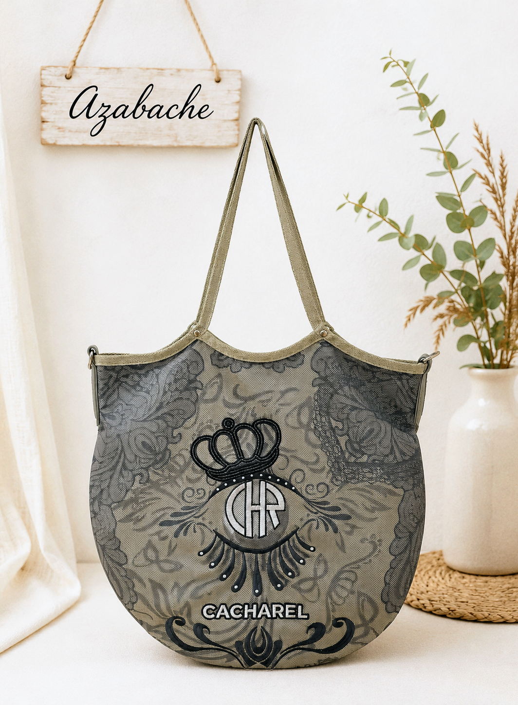 Bolso Cacharel Corona bordado