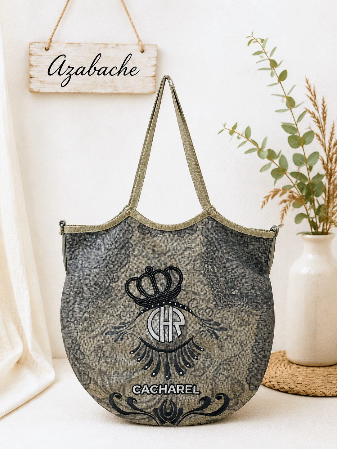 Bolso Cacharel Corona bordado
