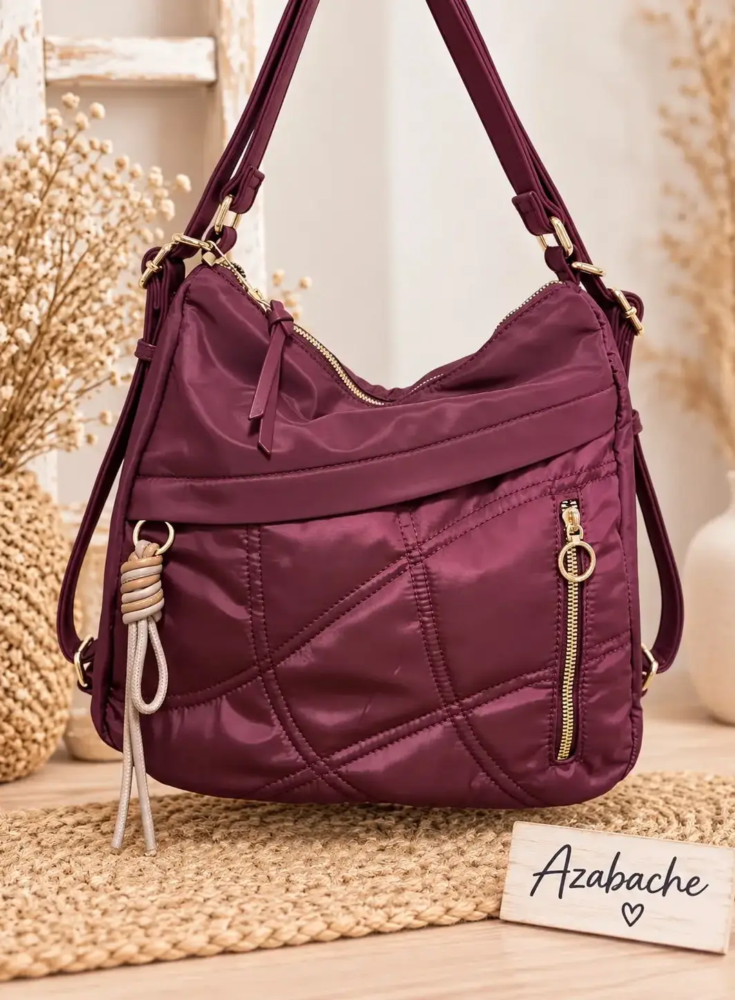 Bolso Mochila Multifunción