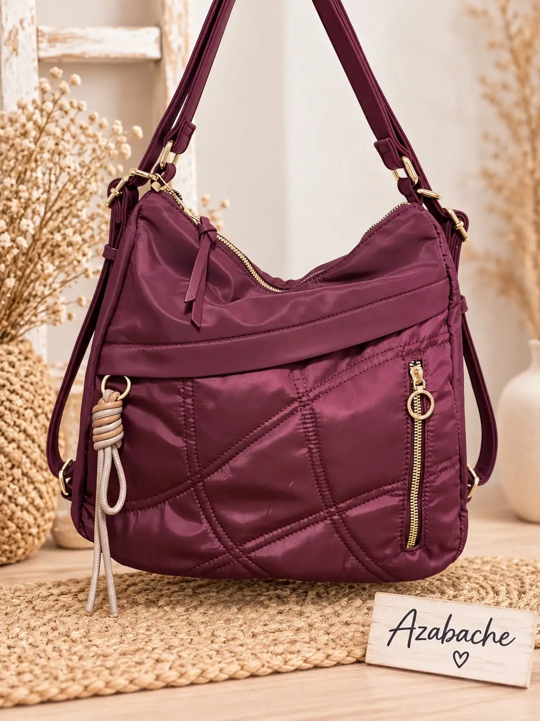 Bolso Mochila Multifunción