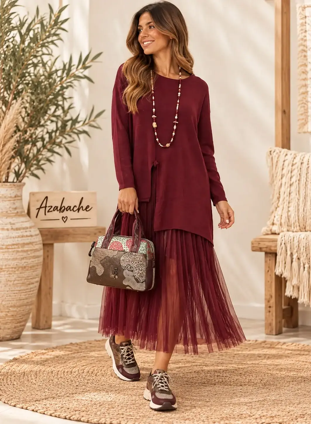 Vestido de Dos Piezas Mujer