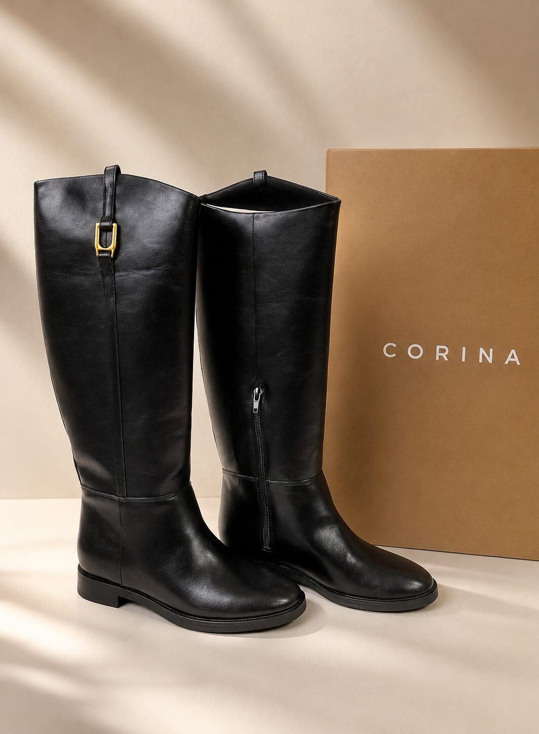 Bota alta estilo Hípica Corina