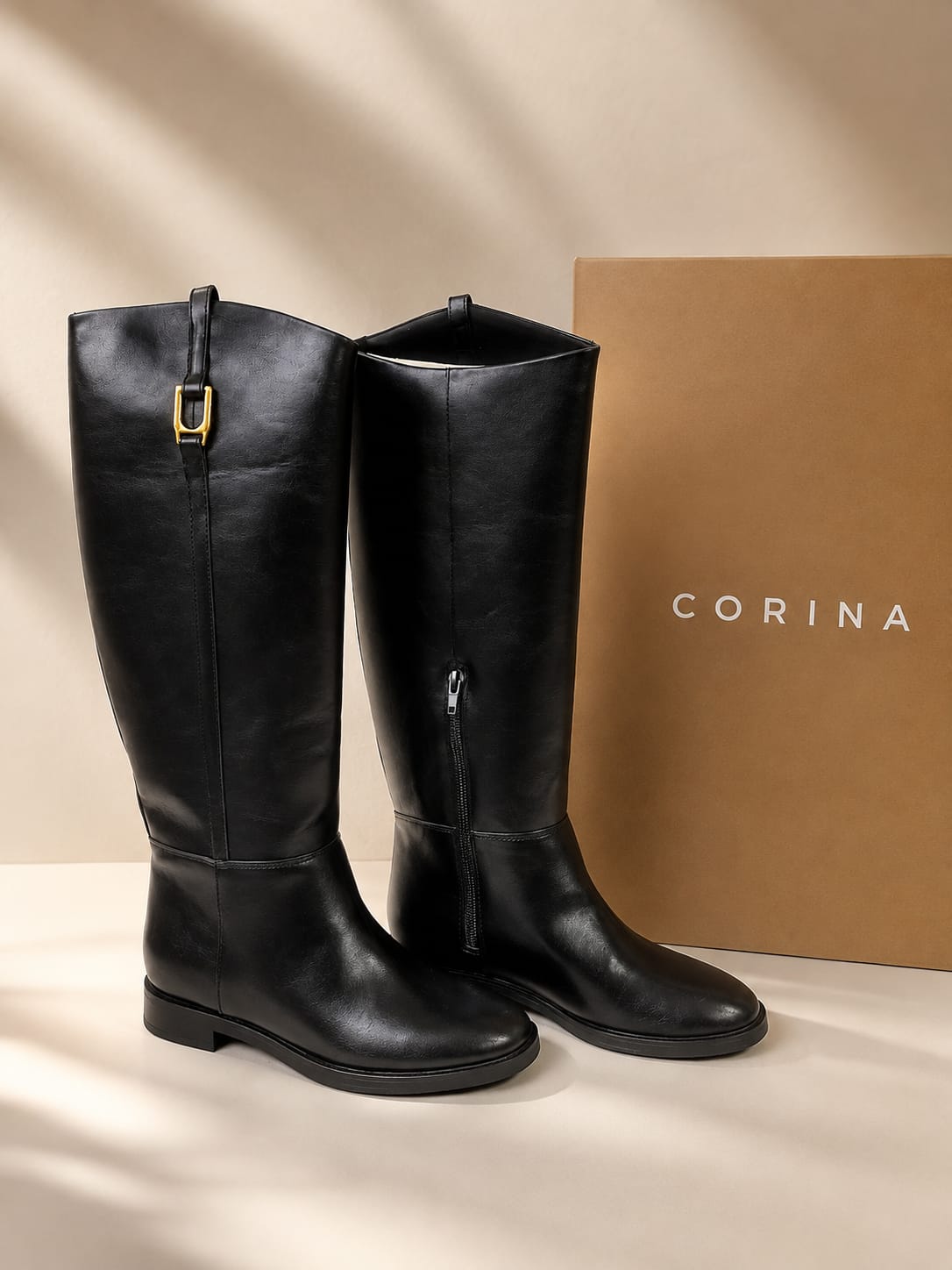 Bota alta estilo Hípica Corina