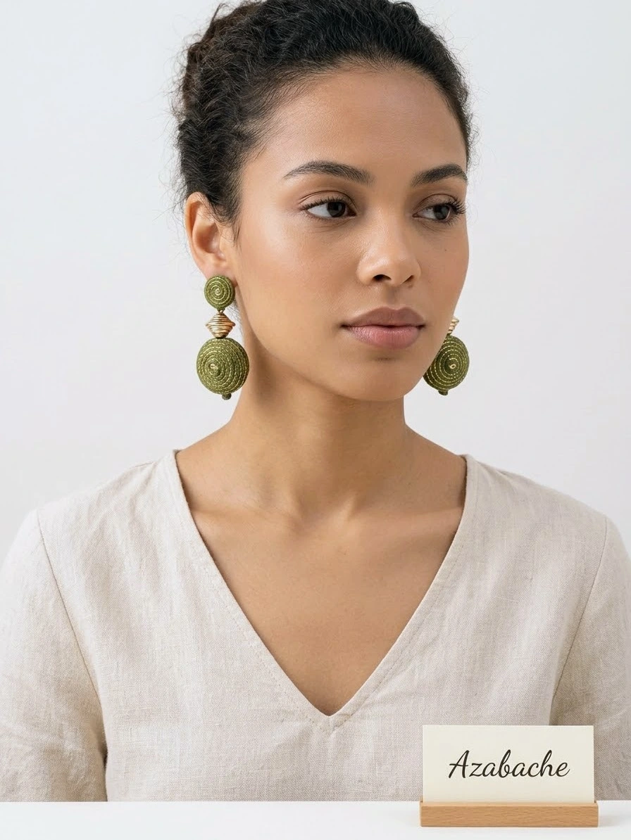 Pendientes Tantrend Hilo
