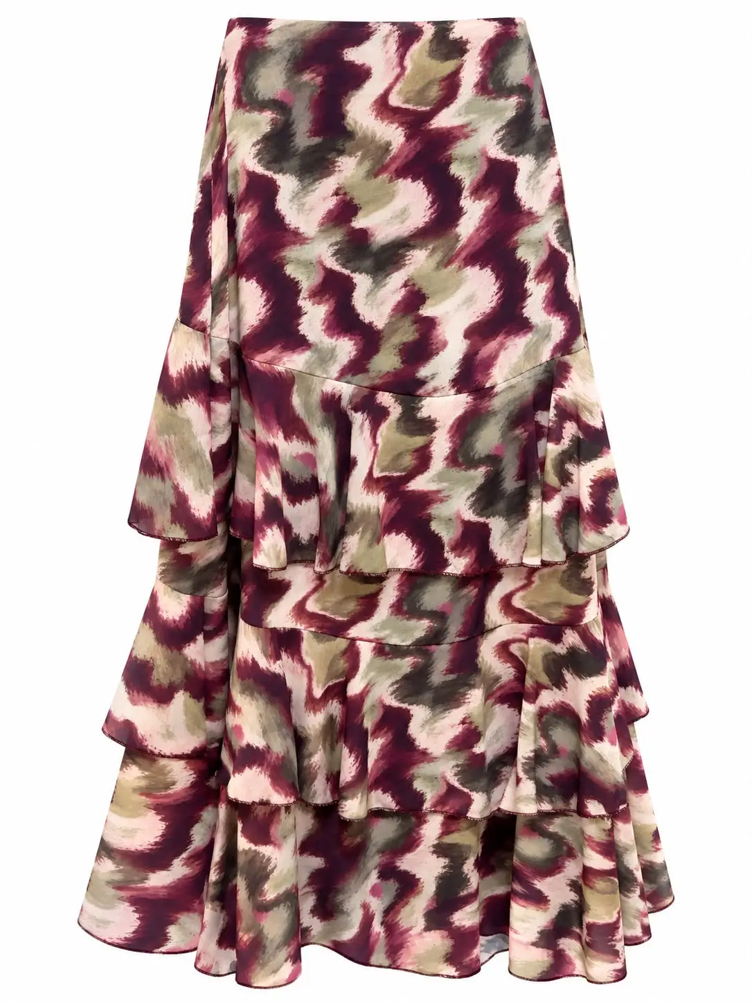Conjunto de Falda y Blusa Estampado - Imagen 3