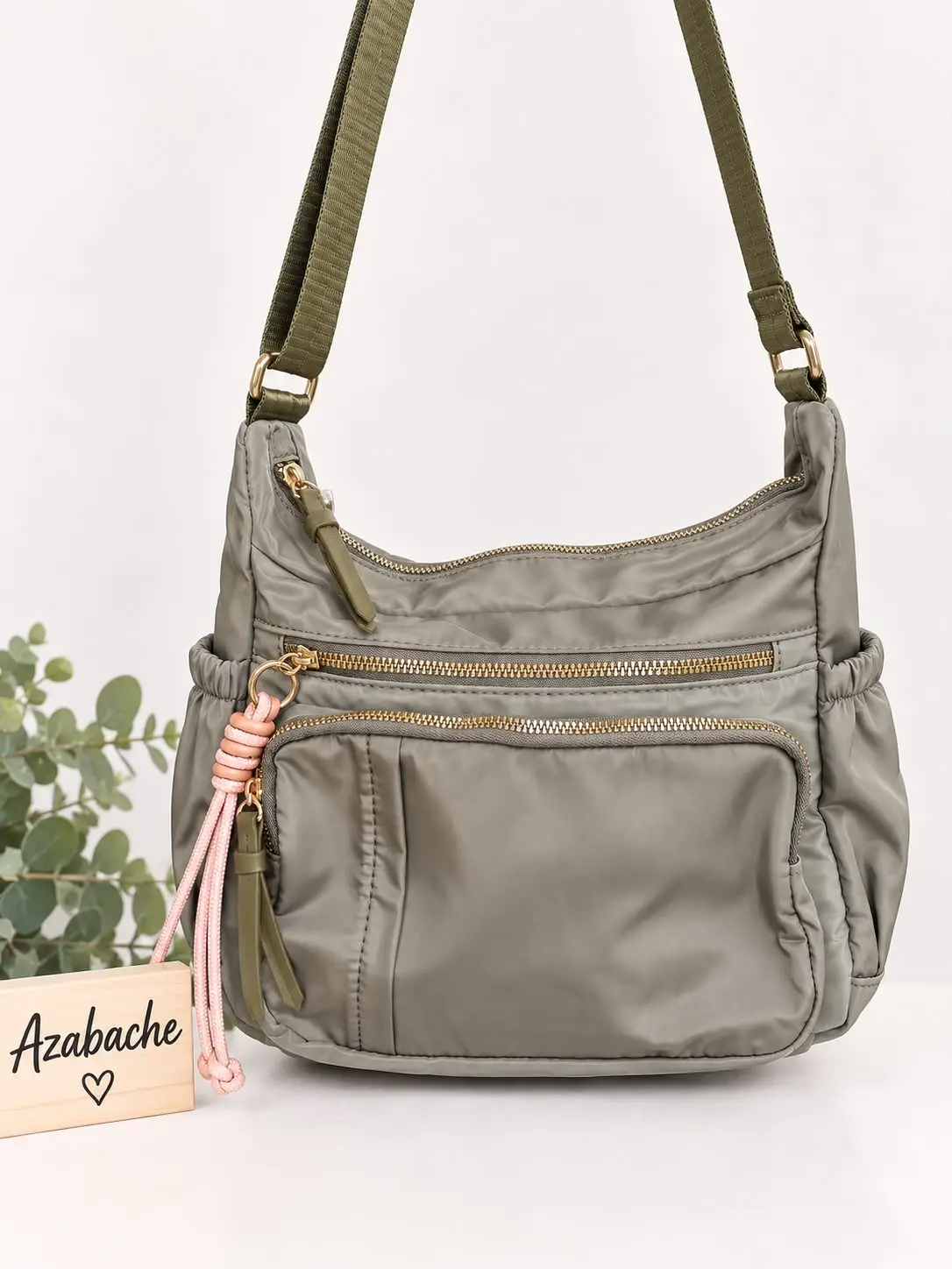 Bolso de Mujer con Múltiples Bolsillos