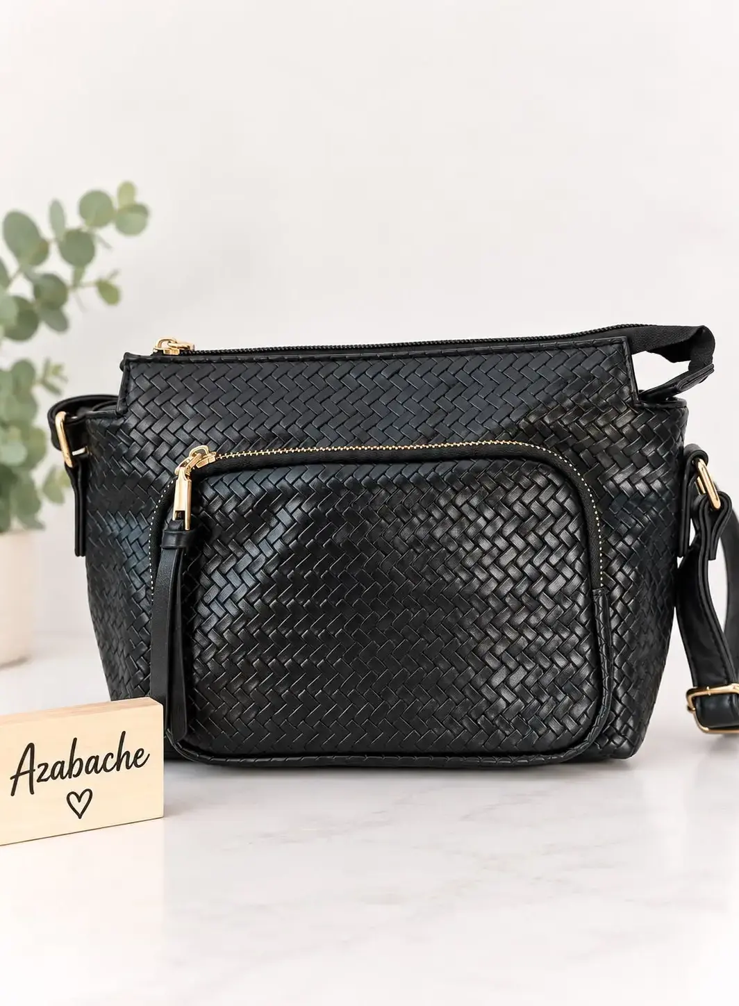 Bolso de Mujer con Varios Compartimentos