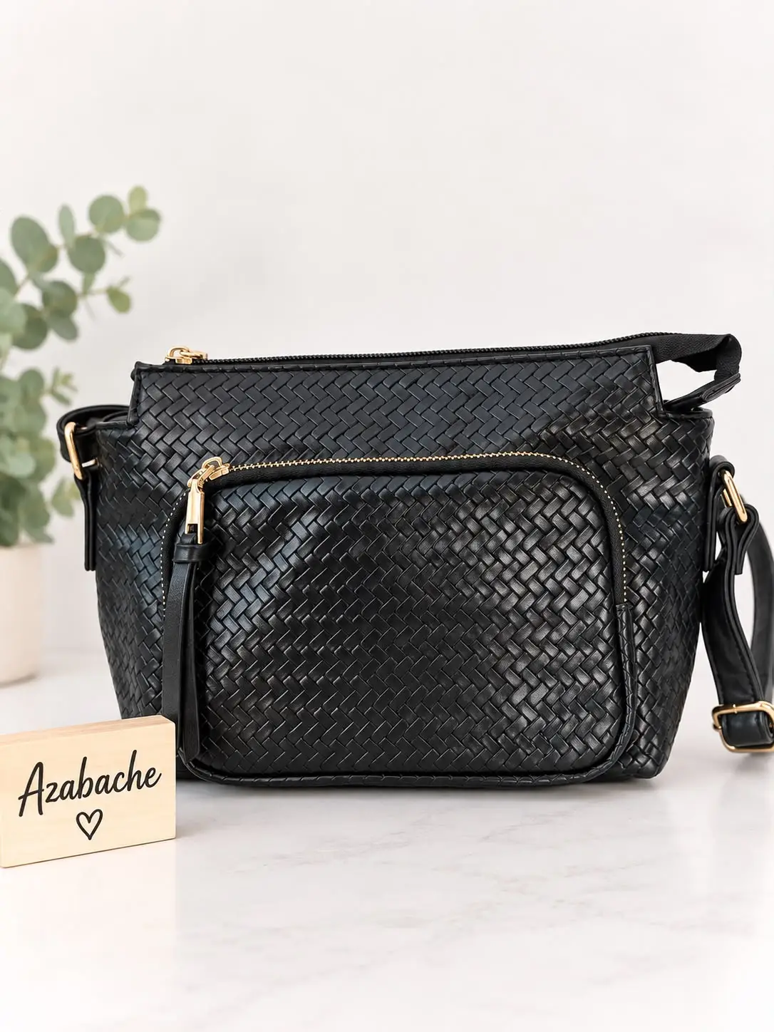 Bolso de Mujer con Varios Compartimentos