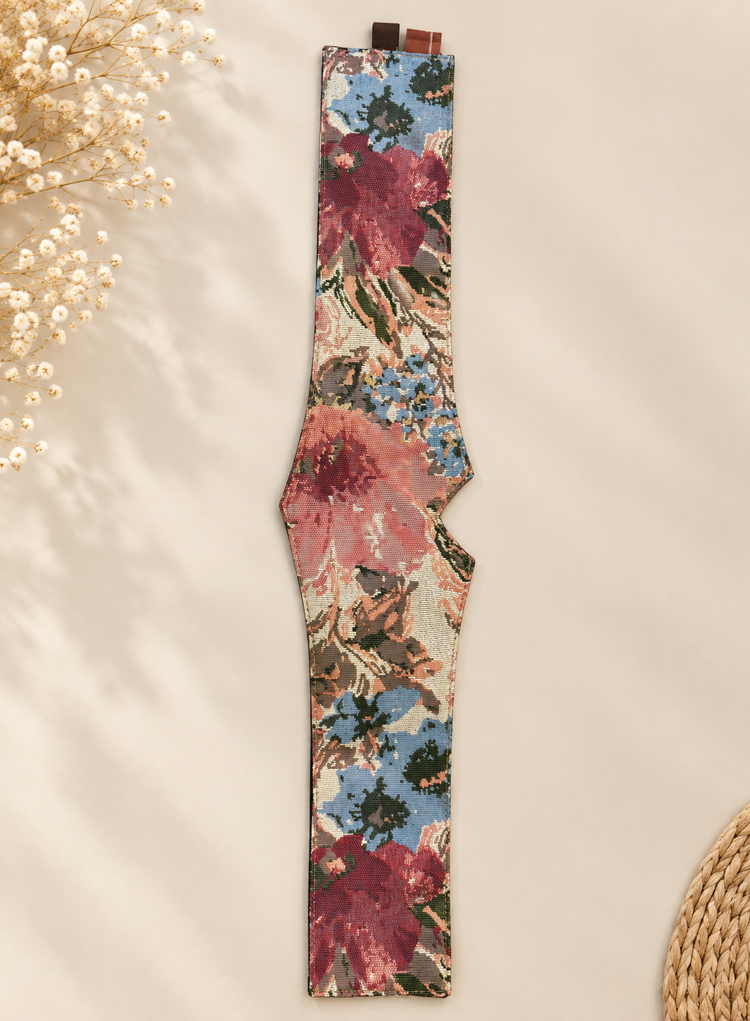 Cinturón Fajín con Estampado Floral