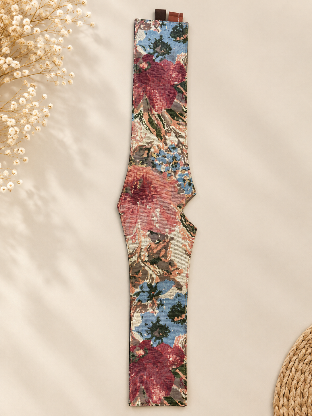 Cinturón Fajín con Estampado Floral